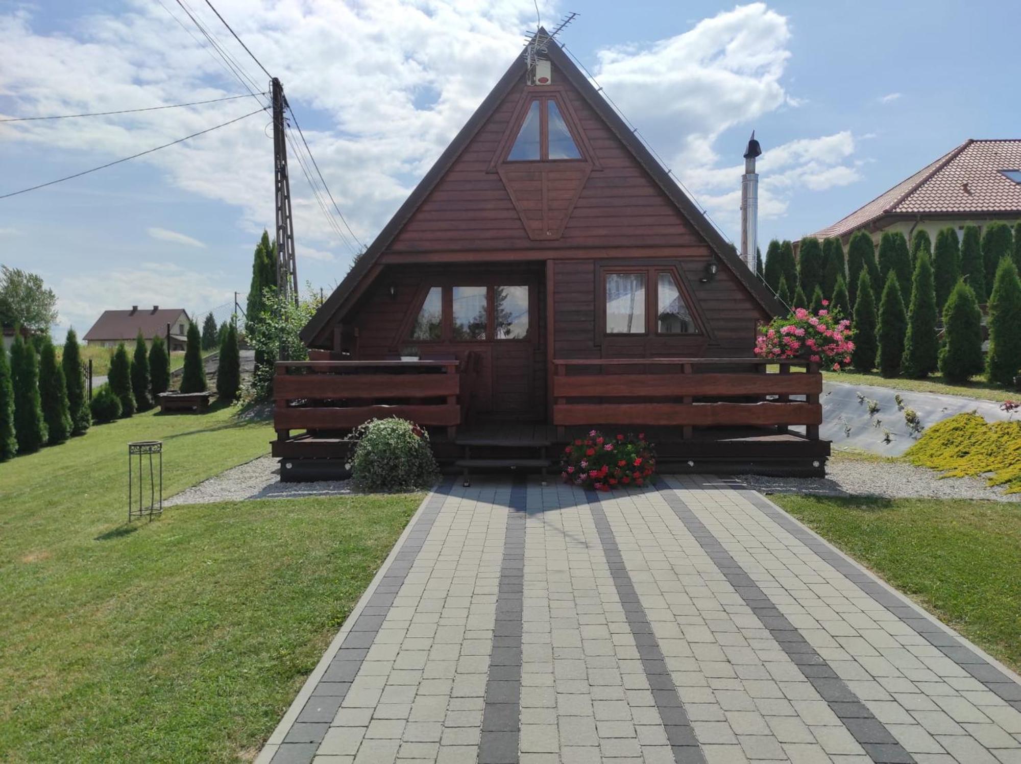 Domek Drewniany Camila Ryczow Exterior foto